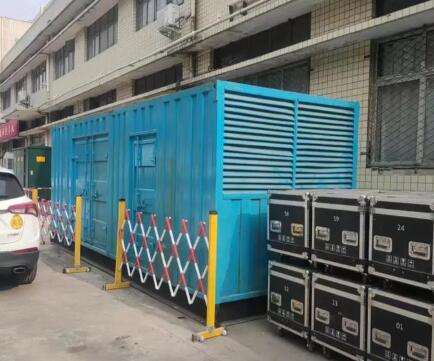 罗湖静音发电机租赁