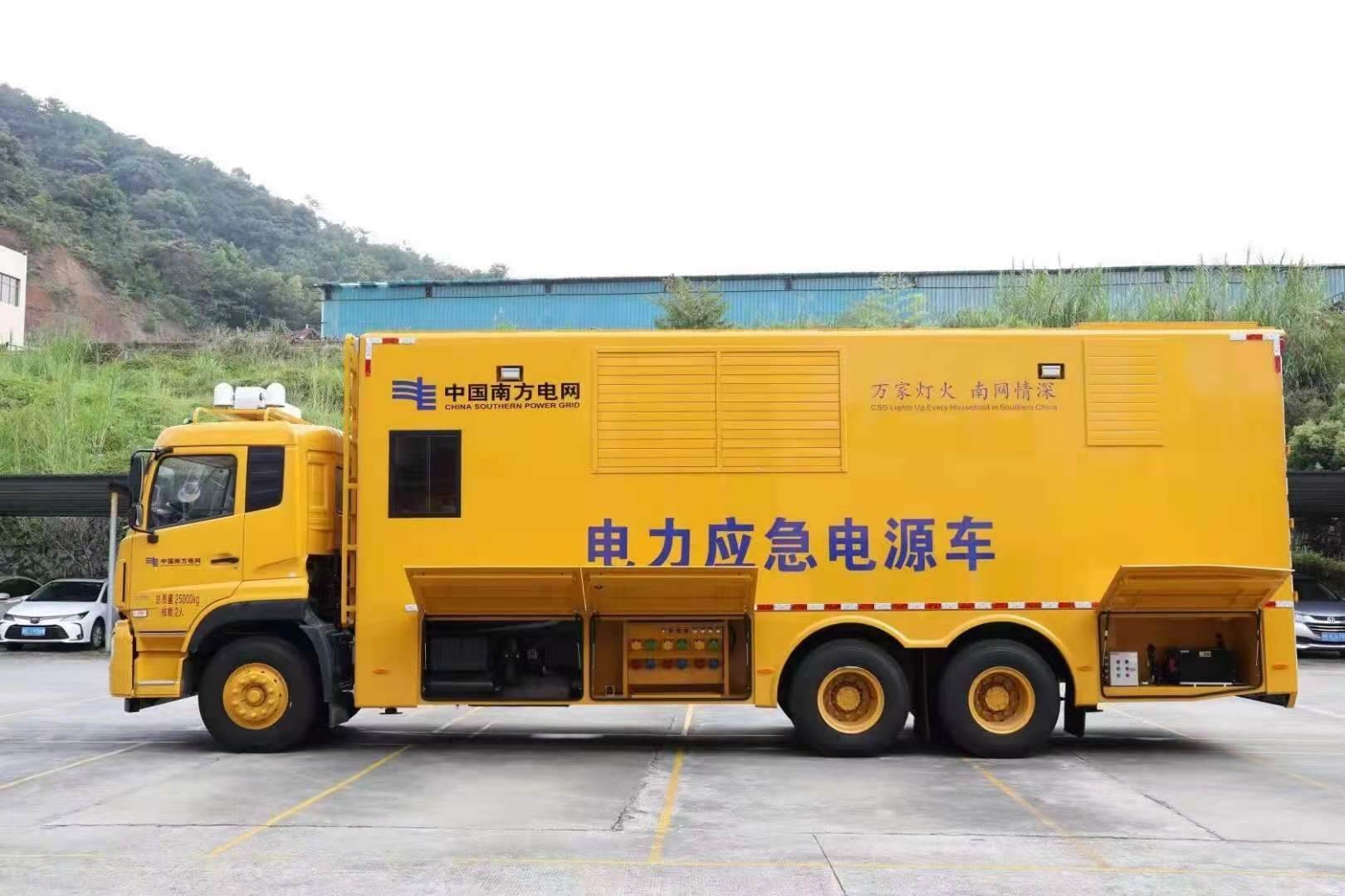 罗湖安康大型柴油发电机发电车UPS电源出租租赁
